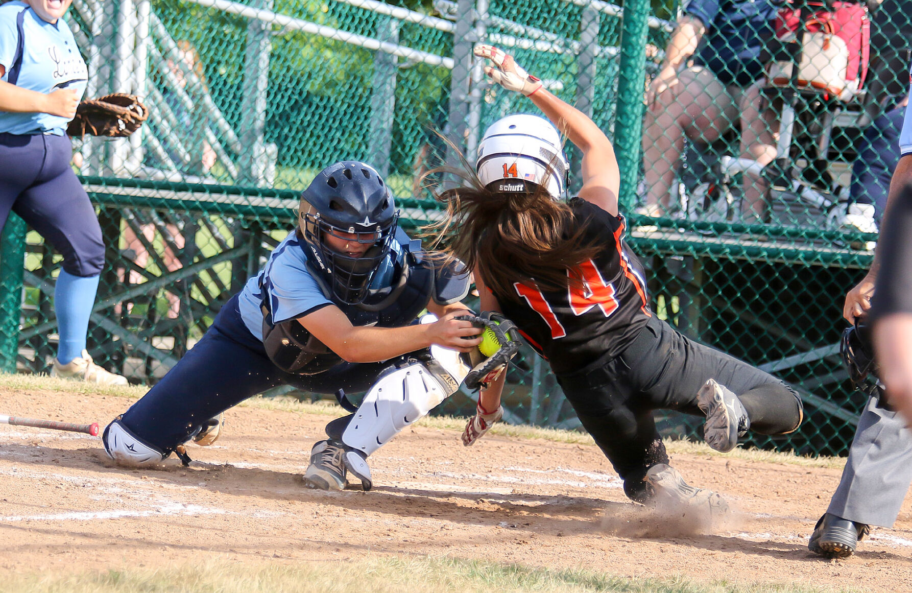 Belleville East vs. Edwardsville softball